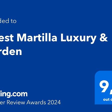 Guest Martilla Luxury & Garden Buitenkant foto