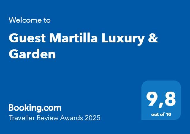 Guest Martilla Luxury & Garden Buitenkant foto